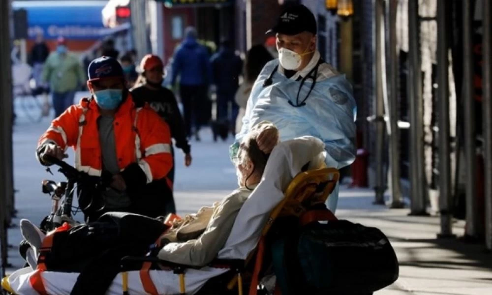 Καλιφόρνια: 10 άτομα κόλλησαν σε πάρτι εν μέσω καραντίνας -Από γυναίκα που έβηχε